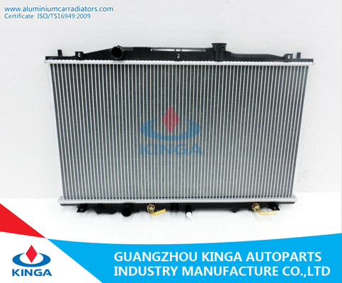 Porcellana Capacità di memoria di alluminio 400 * 708 * 16/22 millimetri del radiatore di DPI 2569 Honda Accord per l'ACCORDO 03-05 fornitore