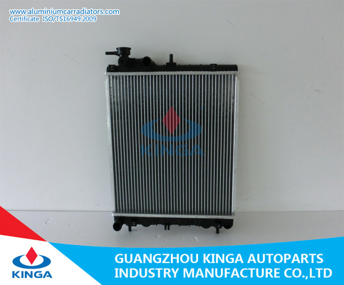 Porcellana Tipo radiatore di alluminio dell'aletta della metropolitana dell'automobile del radiatore automobilistico per Hyundai Atos 99 - 00 fornitore