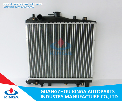 Porcellana Orgoglio alettato di Kia della sostituzione del radiatore di Hyundai 93 radiatori di alluminio su ordinazione 16/26mm densamente fornitore