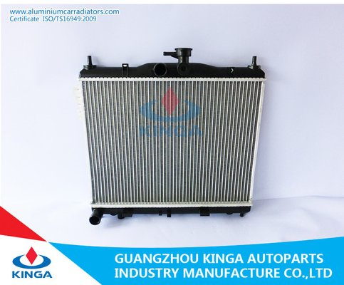 Porcellana Migliore radiatore raffreddato ad acqua PA370*488*16mm di Hyundai per KIA GETZ 1.3L'02-MT fornitore