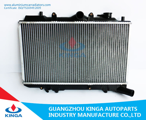 Porcellana Sostituzione del radiatore dell'automobile della TA di MAZDA 323/radiatore automatico di alluminio fornitore