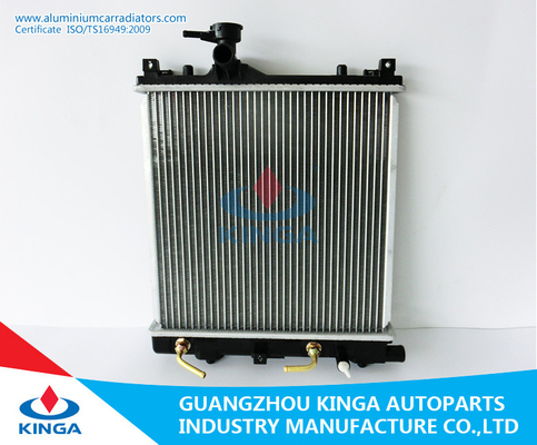 Porcellana Il radiatore automatico di alluminio su ordinazione 17700-75F20 per l'orsa maggiore K10A dirige la misura fornitore