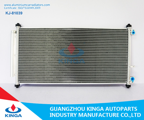 Porcellana Condensatore automatico per l'alluminio materiale di HONDA, condensatore di CA della CITTÀ GM3 (1,8) di CA dell'automobile fornitore