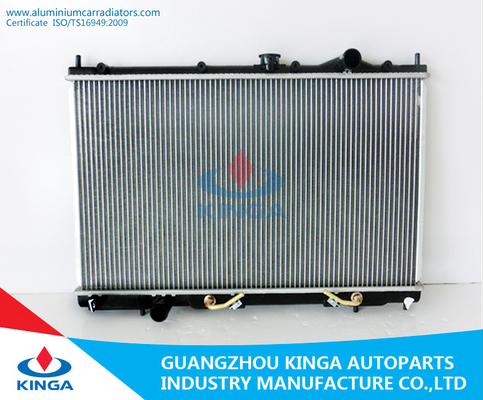 Porcellana Piccolo radiatore automatico di alluminio di Mitsubushi dei radiatori per Lancer'03 a KJ-14171 fornitore