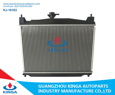Porcellana Radiatore di alluminio su ordinazione di ZJ39-15-200A, radiatore dell'alluminio di mercato degli accessori fornitore