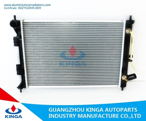 Porcellana Radiatore di alluminio di Hyundai dei ricambi auto per l'OEM 25310 di ELANTRA - 3X101 fornitore