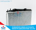 Radiatore automatico di alluminio raffreddato a acqua per il tipo di trasmissione manuale diesel di Nissan Navara D40 4CYL fornitore