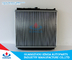 Sostituzione automatica del radiatore dell'automobile dei pezzi di ricambio per la raccolta 90-95 di Honda Passport 94-96/Isuzu A fornitore