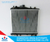 Orgoglio alettato di Kia della sostituzione del radiatore di Hyundai 93 radiatori di alluminio su ordinazione 16/26mm densamente fornitore