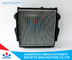 Radiatori di alluminio su ordinazione di raffreddamento efficienti Landcruiser KZJ7895-96 del radiatore di Toyota A fornitore