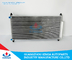 Spessore di alluminio 16mm del condensatore di Honda Accord/condensatore del trasferimento di calore fornitore