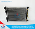 Radiatore di alluminio di brasatura duro per Hyumdai VELOSTER 1,6' 11, radiatore di rendimento elevato fornitore