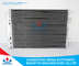Alluminio automatico su ordinazione del radiatore e materia plastica per il radiatore automobilistico di HYUNDAI VERNA 14 fornitore