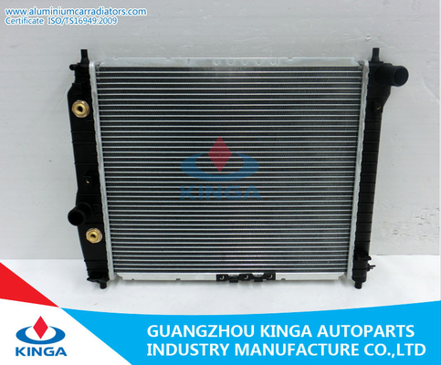 Porcellana 96536524 radiatori di alluminio automatici Kalos dell'automobile di Daewoo 02 - 1.2i/Aveo 05 - 1.2i a fornitore