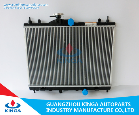 Porcellana Tiida '04 radiatore di raffreddamento 21410-ED500/QD500 dell'OEM del radiatore PA16 di Nissan fornitore