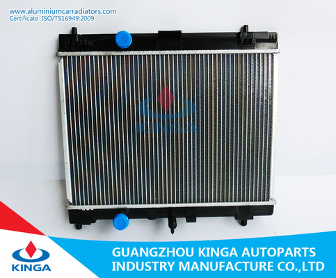 Porcellana Il radiatore di alluminio di Toyota misura l'OEM 16400-23160/23170/0Q040 della TA di TOYOTA VITZ '05 fornitore