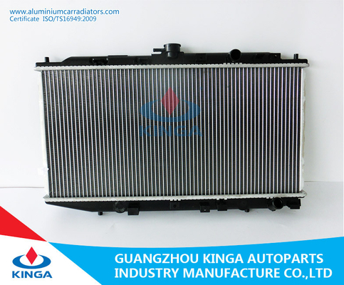 Porcellana Radiatore di alluminio del sistema di raffreddamento Honda CIVICO/TA 19010-PM4-003/004 di CRX'88-91 EF2.3 fornitore