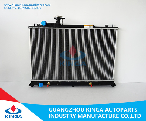Porcellana Mazda 2008-2014 PA16 al radiatore di alluminio della saldatura, radiatore di alluminio su ordinazione fornitore
