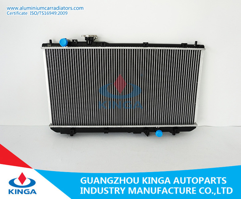 Porcellana Radiatore di alluminio di Kinga Mazda per PREMACY'2010 PLM, radiatore automatico di alluminio fornitore