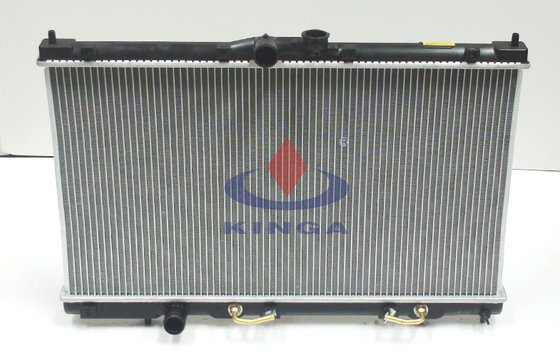Porcellana Plastica del sistema di raffreddamento 2001 dell'automobile - alluminio DIESEL del radiatore del lanciere di Mitsubishi - fornitore