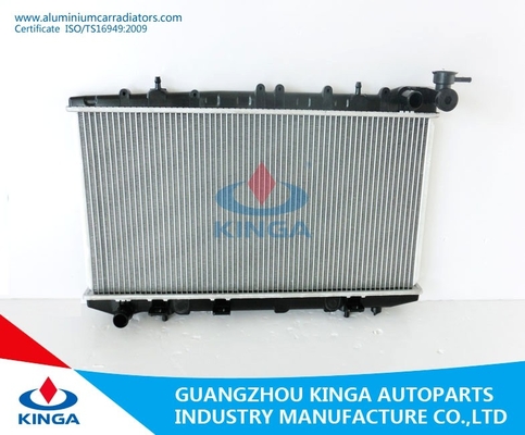Porcellana Sostituzione di alluminio SOLEGGIATA 1440 del radiatore dell'automobile di B13 DPI Nissan fornitore