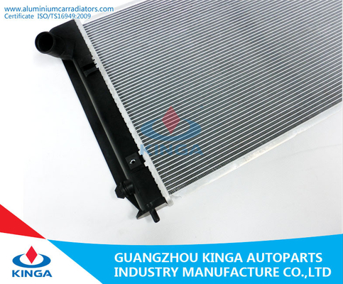 TOYOTA COROLLA 01-04 radiatori domestici della TA di TOYOTA AVENSIS 03-06 del radiatore di prestazione fornitore