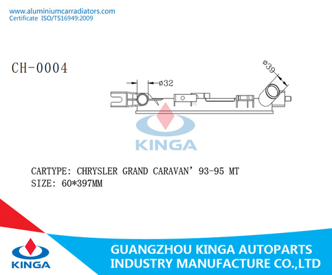 Sostituzione di plastica del carro armato del radiatore di destra PA66 per Toyota Rav4 '03 ACA21 A fornitore