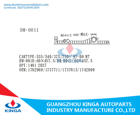 Destra di plastica della sostituzione del carro armato del radiatore del Bmw 535/540/735/750i '97-00 fornitore