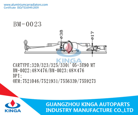 carro armato di plastica 7521046/7521931/7556339/7559273 del radiatore della TA di 320/323/325/330i 05-3E90 fornitore