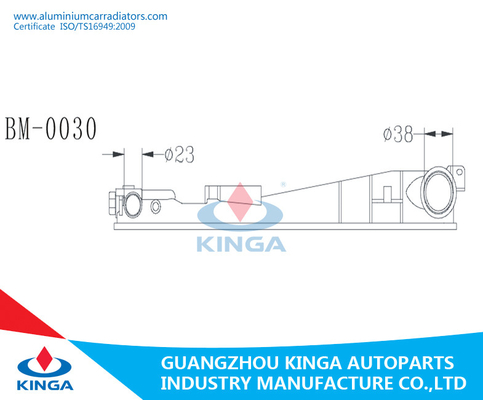 OEM di plastica del carro armato del radiatore di acqua 9071517/9071518 BMW 316/318i '98-02 fornitore