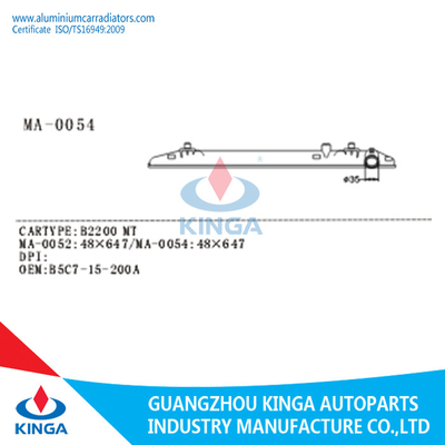 OEM di plastica B5C7-15-200A del carro armato del radiatore dell'automobile dello sbocco del carro armato del radiatore della TA di MAZDA B2200 fornitore