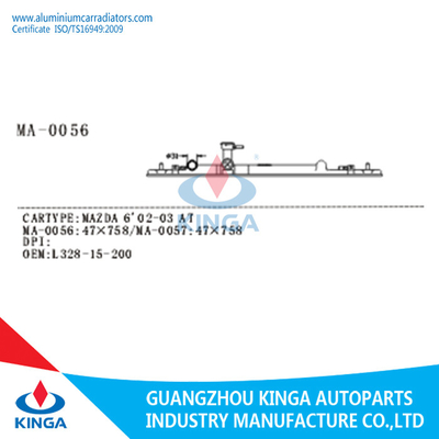 MAZDA 6' 02-03 ALL'OEM di plastica l328-15-200 del carro armato della cima del radiatore del carro armato del radiatore fornitore