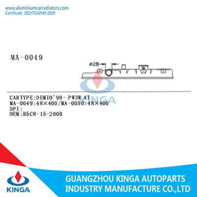 Mazda DEMIO '98 copertura superiore del radiatore di plastica del carro armato B5C8-15-200B del radiatore della TA di PW3W fornitore