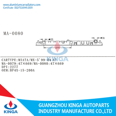 MAZDA su ordinazione 2005 giusto recupero LFB7-15-200A del liquido refrigerante del carro armato del radiatore di 2006 straripamenti fornitore