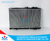 Raffreddamento dei radiatori di prestazione automatica MB356528/MB356555 del radiatore di Mitsubishi Galant 1987-1992 fornitore