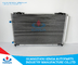 Il condensatore su ordinazione di CA dell'auto per l'automobile di alluminio di raffreddamento di ODISSEA parte fornitore
