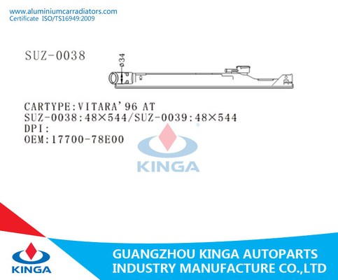 Carro armato di plastica del radiatore della sostituzione per la TA VITARA'96 con KJ-18023 fornitore