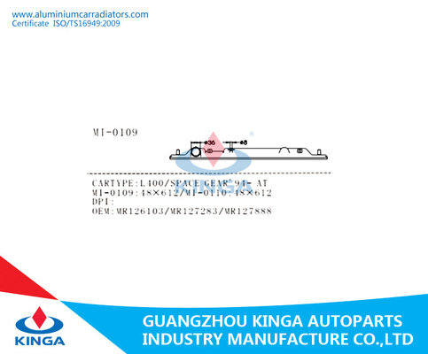 L400 / SPAZI l'INGRANAGGIO “94 - all'OEM di plastica MR126103/MR127283/MR12788 del carro armato del radiatore fornitore